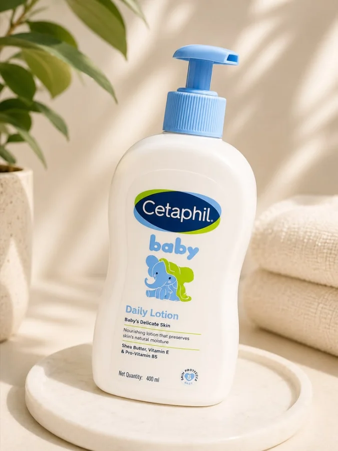 Baby Daily Lotion